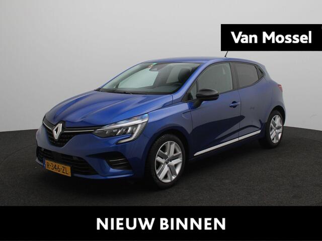 Renault CLIO TCe 90 Evolution | Easy Link Navigatie met Android Auto & Apple CarPlay | Airco | Parkeersensoren | Metaalkleur | Design wielen |