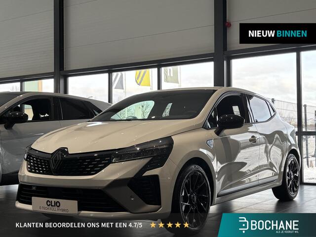 Renault CLIO 1.6 E-Tech Full Hybrid 145 esprit Alpine / Pack Bose /
