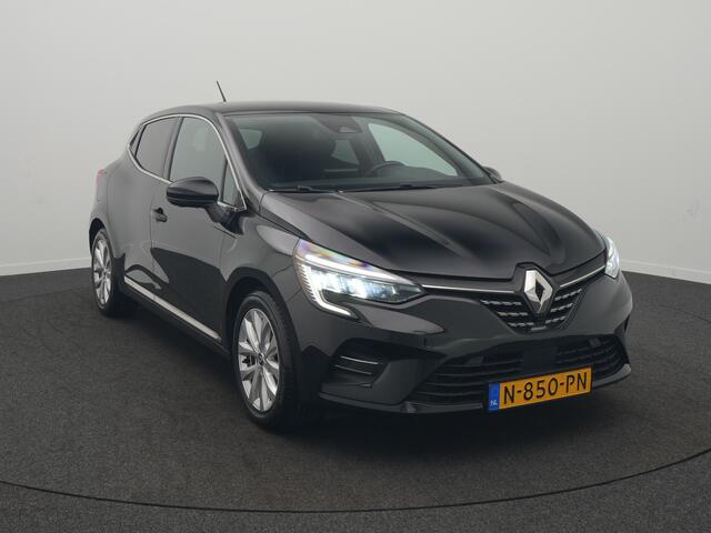 Renault CLIO 1.6 E-Tech Hybrid 140 Intens - RIJKLAARPRIJS - Stoel- en Stuurverwarming - 360-graden Camera - Dealeronderhouden