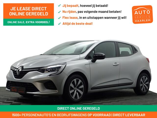 Renault CLIO 1.0 TCe 90 Equilibre- Carplay, Android Auto, Xenon Led, Lane Assist, Navigatie, Comfort Interieur
