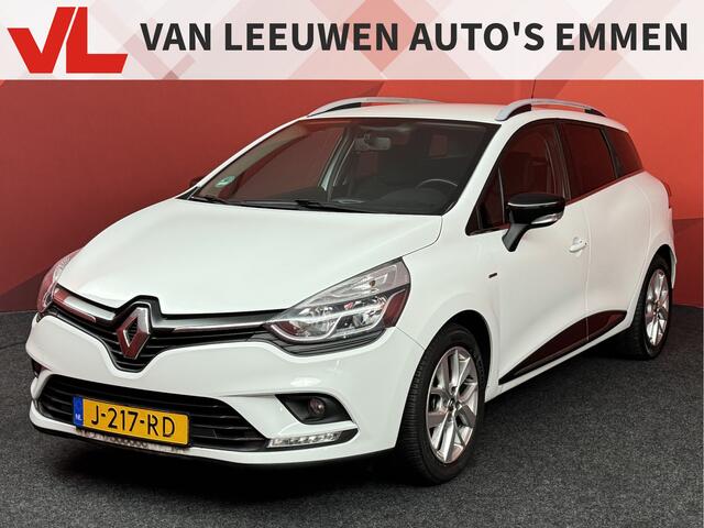 Renault CLIO Estate 0.9 TCe Limited | Navigatie | Cruise Control | Airco | APK 18-11-2026 |