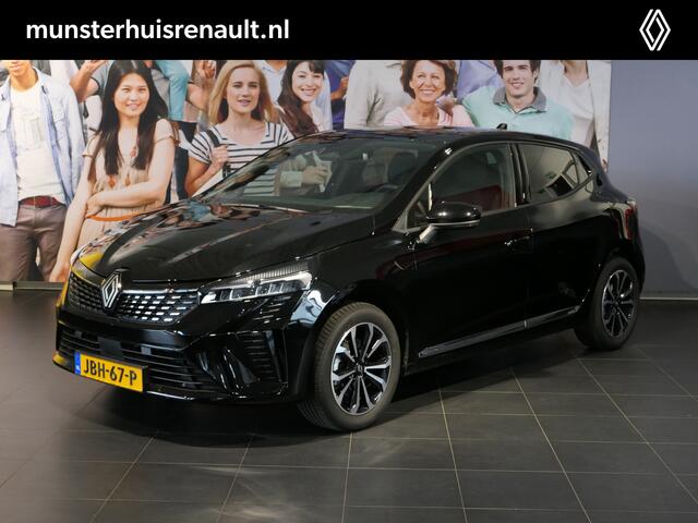 Renault CLIO 1.6 E-Tech Full Hybrid 145 techno - Apple carplay / Android auto - Sensor achter - Camera - Clima