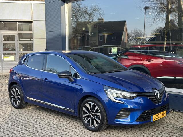 Renault CLIO 1.0 TCe 90 PK Techno | 1e Eiegnaarsauto | Stoel- & Stuurverwarming | Navigatie | Lichtmetalen Velgen | Camera | Climate Control | LED Verlichting | Keyless Start | Digitale Cockpit | Cruise Control | Parkeersensoren |