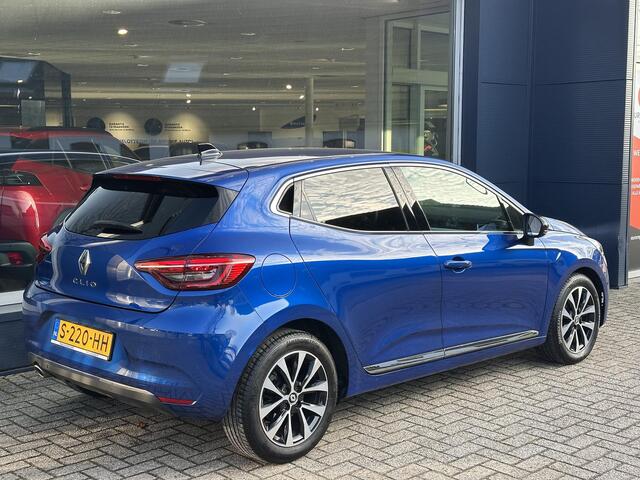 Renault CLIO 1.0 TCe 90 PK Techno | 1e Eiegnaarsauto | Stoel- & Stuurverwarming | Navigatie | Lichtmetalen Velgen | Camera | Climate Control | LED Verlichting | Keyless Start | Digitale Cockpit | Cruise Control | Parkeersensoren |