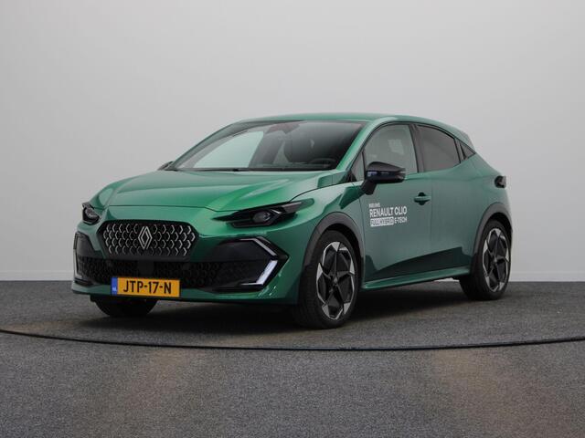 Renault CLIO 1.8 Hybrid 160pk techno | Google Navigatie | Rondom camera | Stoel verwarming | 18"Lichtmetalen wielen |