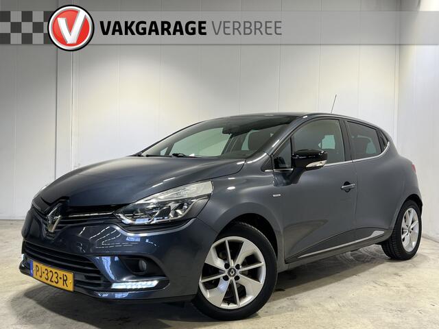 Renault CLIO 0.9 TCe Limited | Navigatie | LM Velgen 16" | Cruise Control | Parkeersensoren Achter | Airco | Radio |