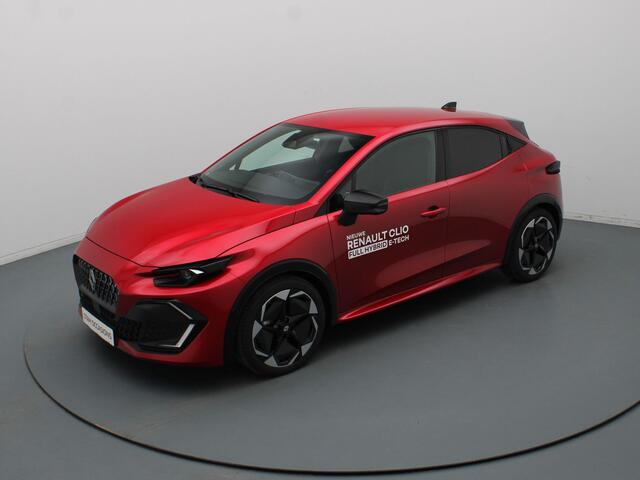 Renault CLIO 1.8 Hybrid 160pk techno 360° Camera | Adapt. Cruise | Parkeersens. v+a | Stoelverw.