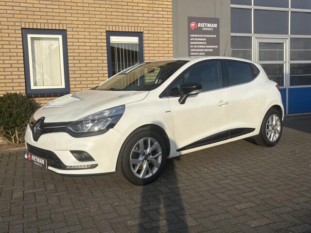 Renault CLIO 0.9 TCe Limited RIJKLAAR-NAVI-BLUETOOTH-BTW