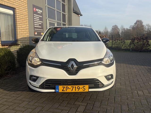 Renault CLIO 0.9 TCe Limited RIJKLAAR-NAVI-BLUETOOTH-BTW
