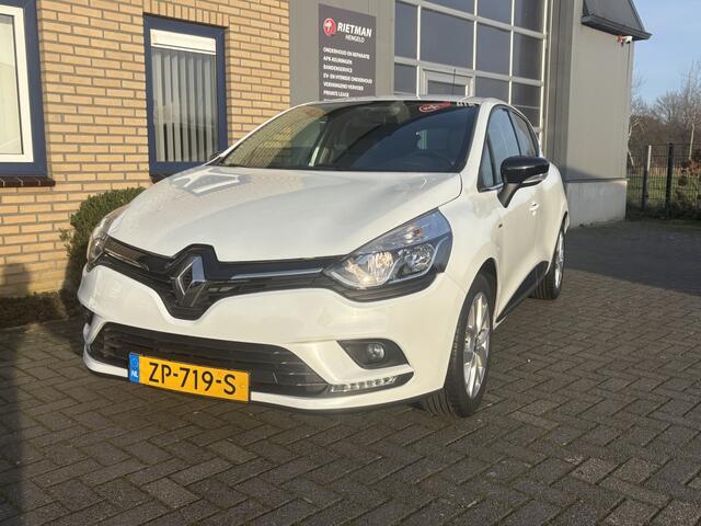 Renault CLIO 0.9 TCe Limited RIJKLAAR-NAVI-BLUETOOTH-BTW