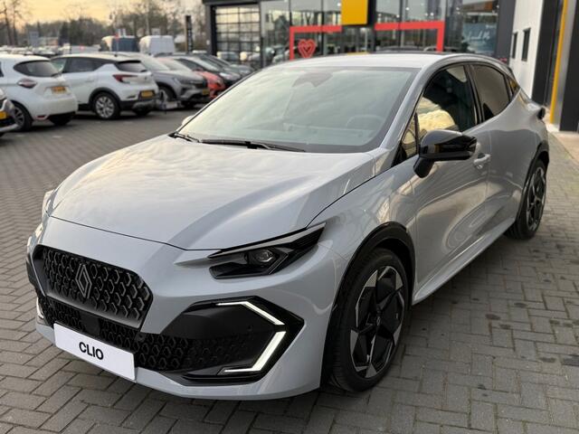 Renault CLIO Techno full hybrid E-Tech 160 pk