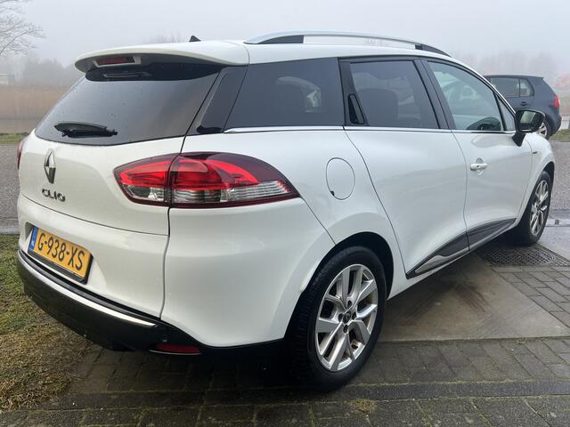 Renault CLIO Estate 0.9 TCe Limited / Cruise / Airco / Parkeersensor / Applecarplay - Androidauto /