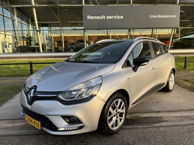 Renault CLIO Estate 0.9 TCe Limited / Dealer onderhouden/ Camera / Apple Carplay - Android Auto / Parkeersensoren.Achter /