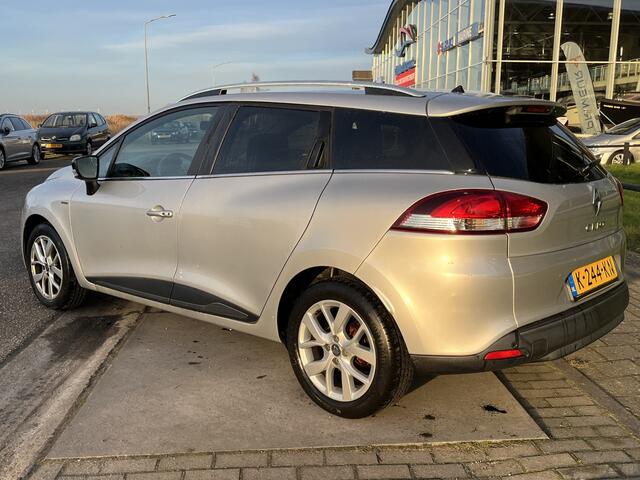 Renault CLIO Estate 0.9 TCe Limited / Dealer onderhouden/ Camera / Apple Carplay - Android Auto / Parkeersensoren.Achter /