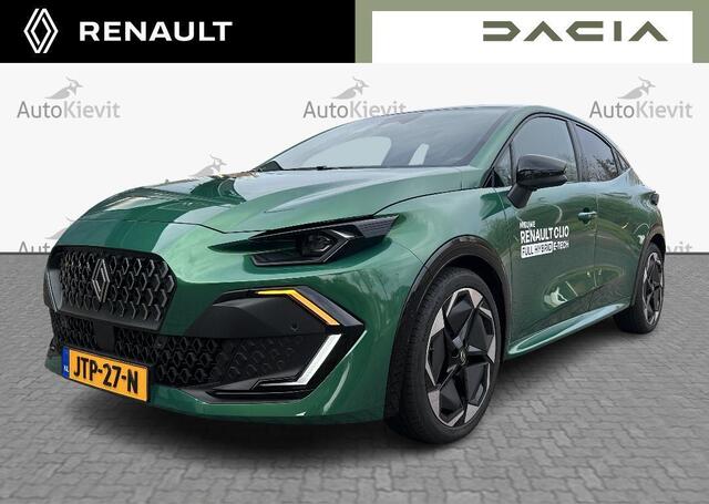 Renault CLIO 1.8 Hybrid 160 techno - Demo