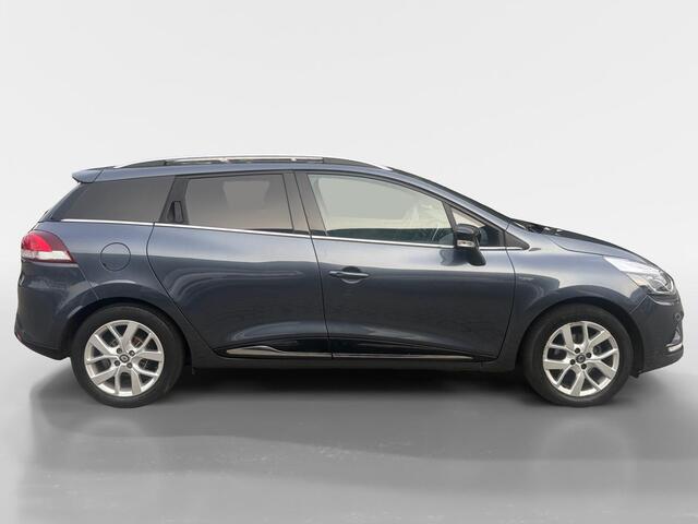 Renault CLIO Estate 0.9 TCe Limited | Navigatie | Trekhaak | Parkeersensoren | Airco | DAB | Bluetooth | Keyless | Dak Rails |