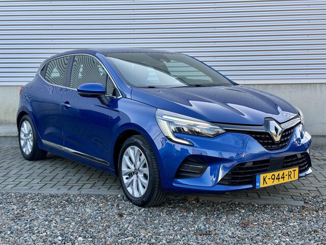 Renault CLIO 1.0 TCe Intens | 1ste eig, keyless, apple car, trekhaak |