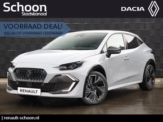 Renault CLIO 1.8 Hybrid 160 esprit Alpine HEV | ¤1000 voordeel & 5 jaar garantie | Adap. Cruise | Camera | Stoel-/Stuurverwarming | Google navigatie