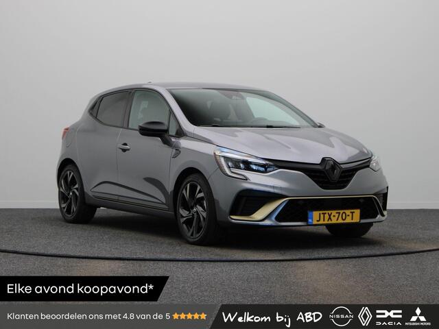 Renault CLIO E-Tech Hybrid 145pk E-Tech Engineered | 17" Lichtemetalen velgen | Climate Control | Parkeersensoren voor en achter | Dodehoek detectie | Achteruitrijcamera |