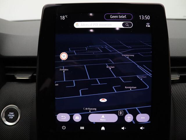 Renault CLIO 1.6 E-Tech Full Hybrid 145 esprit Alpine 360° Camera | Adapt. cruise | Bose | Navi | Stoel-/stuurverwarming