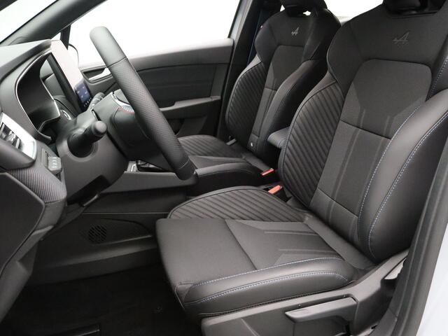 Renault CLIO 1.6 E-Tech Full Hybrid 145 esprit Alpine 360° Camera | Adapt. cruise | Bose | Navi | Stoel-/stuurverwarming