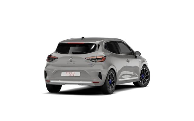 Renault CLIO esprit Alpine | Achteruitrijcamera | Elektronisch geregelde airconditioning | Grille in zwart met daarin verwerkt 113 Renault logo's