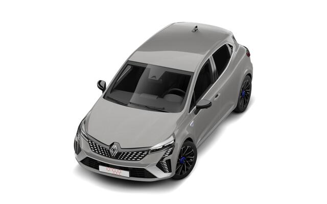 Renault CLIO esprit Alpine | Achteruitrijcamera | Elektronisch geregelde airconditioning | Grille in zwart met daarin verwerkt 113 Renault logo's