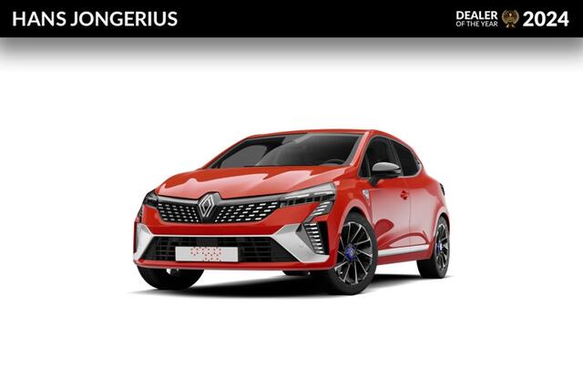 Renault CLIO esprit Alpine | Achteruitrijcamera | Elektronisch geregelde airconditioning | Grille in zwart met daarin verwerkt 113 Renault logo's