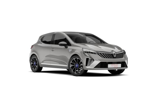 Renault CLIO esprit Alpine | Achteruitrijcamera | Elektronisch geregelde airconditioning | Grille in zwart met daarin verwerkt 113 Renault logo's