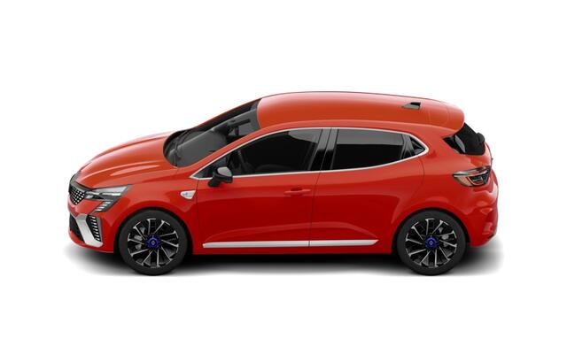 Renault CLIO esprit Alpine | Achteruitrijcamera | Elektronisch geregelde airconditioning | Grille in zwart met daarin verwerkt 113 Renault logo's