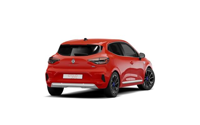 Renault CLIO esprit Alpine | Achteruitrijcamera | Elektronisch geregelde airconditioning | Grille in zwart met daarin verwerkt 113 Renault logo's