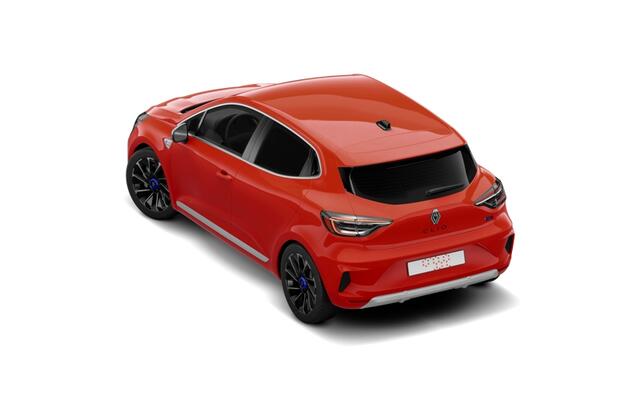 Renault CLIO esprit Alpine | Achteruitrijcamera | Elektronisch geregelde airconditioning | Grille in zwart met daarin verwerkt 113 Renault logo's