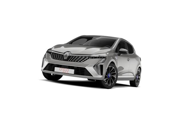 Renault CLIO esprit Alpine | Achteruitrijcamera | Elektronisch geregelde airconditioning | Grille in zwart met daarin verwerkt 113 Renault logo's