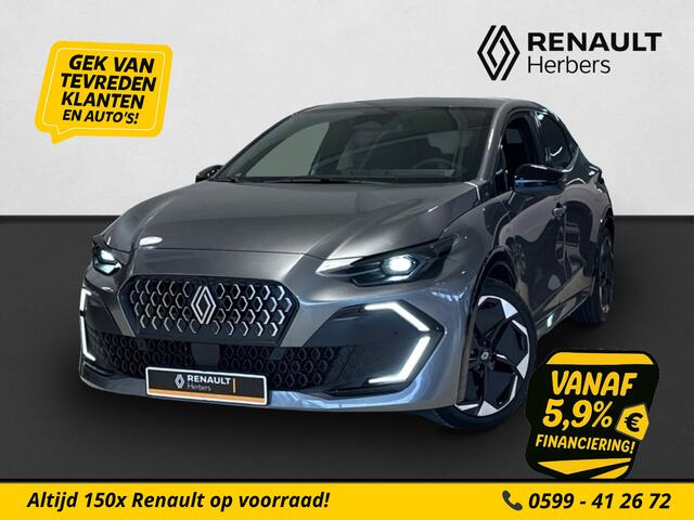 Renault CLIO 1.8 E-Tech Full Hybrid 145 techno ADAPT CRUISE / STOELVERW. / 360 CAMERA / UIT VOORRAAD LEVERBAAR