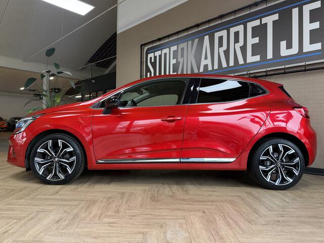 Renault CLIO 1.0 TCe 90pk Intens | Navi | 360 | Stuur & Stoelverwarming | Carplay | 17" | Led | 100% onderhouden!