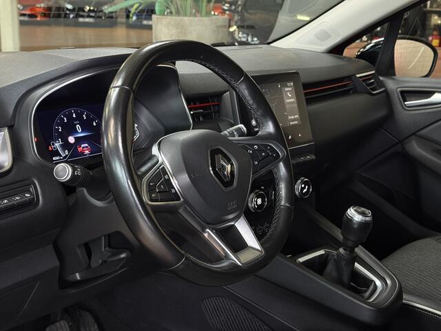 Renault CLIO 1.0 TCe 90pk Intens | Navi | 360 | Stuur & Stoelverwarming | Carplay | 17" | Led | 100% onderhouden!