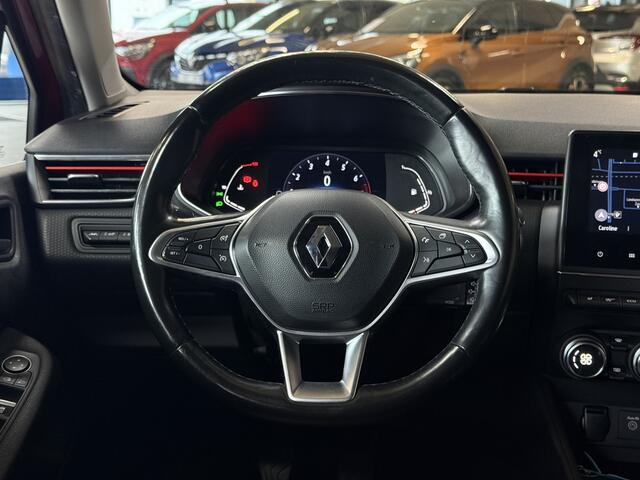 Renault CLIO 1.0 TCe 90pk Intens | Navi | 360 | Stuur & Stoelverwarming | Carplay | 17" | Led | 100% onderhouden!