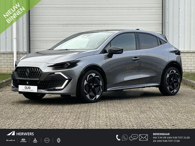 Renault CLIO 1.8 Hybrid 160 techno