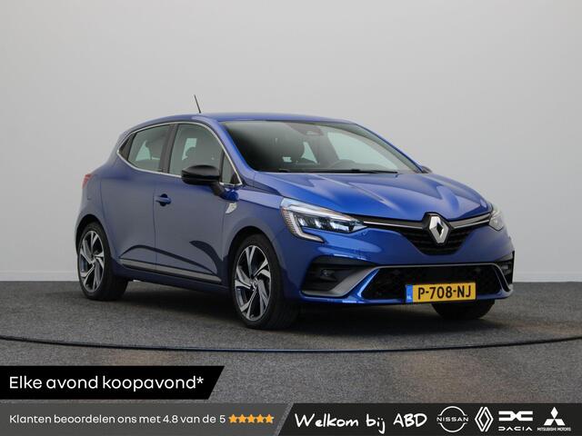Renault CLIO 1.6 E-Tech Hybrid 140 R.S. Line | Stoel verwarming | Climate Control | Achteruitrijcamera | Sport stoelen | Groot scherm |