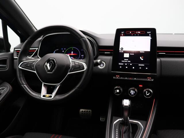 Renault CLIO 1.6 E-Tech Hybrid 140 R.S. Line | Stoel verwarming | Climate Control | Achteruitrijcamera | Sport stoelen | Groot scherm |