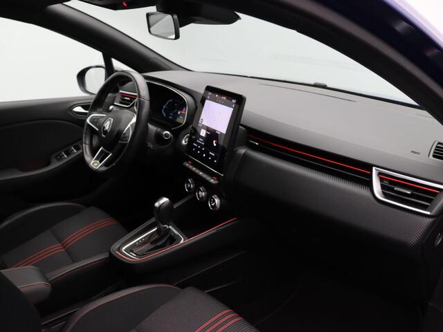 Renault CLIO 1.6 E-Tech Hybrid 140 R.S. Line | Stoel verwarming | Climate Control | Achteruitrijcamera | Sport stoelen | Groot scherm |