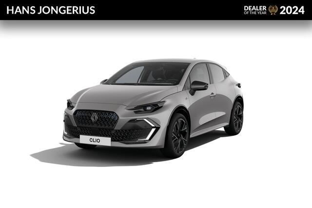 Renault CLIO esprit Alpine | Achteruitrijcamera | Elektronisch geregelde airconditioning | Grille in zwart met daarin verwerkt 113 Renault logo's