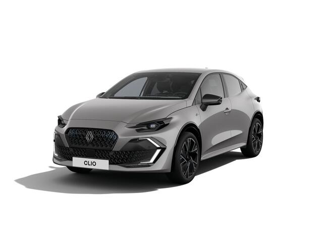 Renault CLIO esprit Alpine | Achteruitrijcamera | Elektronisch geregelde airconditioning | Grille in zwart met daarin verwerkt 113 Renault logo's