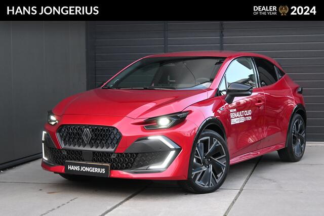 Renault CLIO esprit Alpine | Achteruitrijcamera | Elektronisch geregelde airconditioning | Grille in zwart met daarin verwerkt 113 Renault logo's