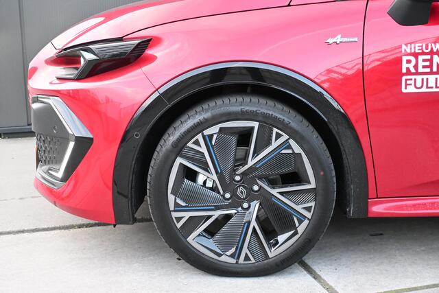 Renault CLIO esprit Alpine | Achteruitrijcamera | Elektronisch geregelde airconditioning | Grille in zwart met daarin verwerkt 113 Renault logo's