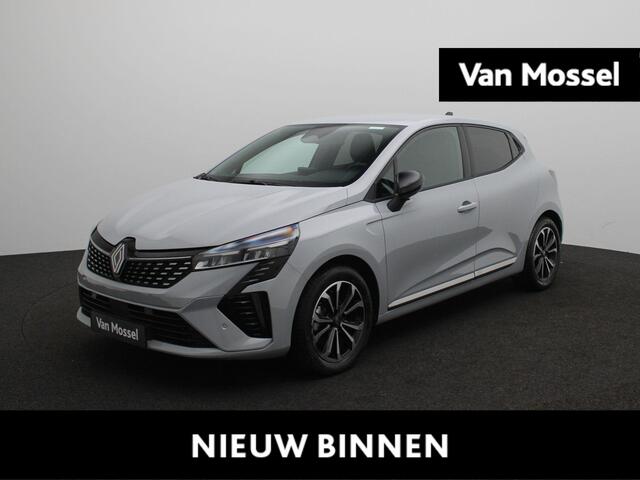 Renault CLIO E-Tech Full Hybrid 145 Techno | Automaat | Easy Link Navigatie met Apple CarPlay & Android Auto | Parkeersensoren v+a met 360 camera | Shark Fin antenne | Lichtmetalen velgen |