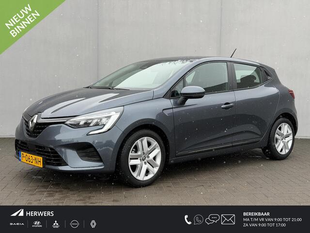 Renault CLIO 1.0 TCe Zen / Eerste Eigenaar / Navigatie via AppleCarplay & Android Auto / Cruise Control / Lane Assist / Centrale Deur vergrendeling / NAP / LED / DAB /