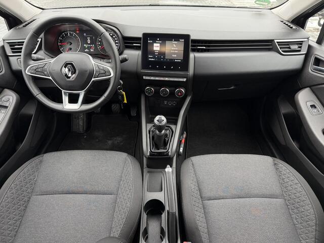 Renault CLIO 1.0 TCe Zen / Eerste Eigenaar / Navigatie via AppleCarplay & Android Auto / Cruise Control / Lane Assist / Centrale Deur vergrendeling / NAP / LED / DAB /