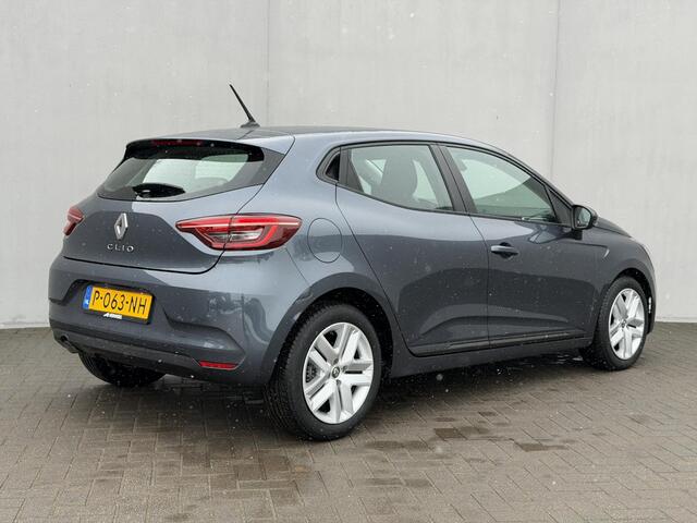Renault CLIO 1.0 TCe Zen / Eerste Eigenaar / Navigatie via AppleCarplay & Android Auto / Cruise Control / Lane Assist / Centrale Deur vergrendeling / NAP / LED / DAB /