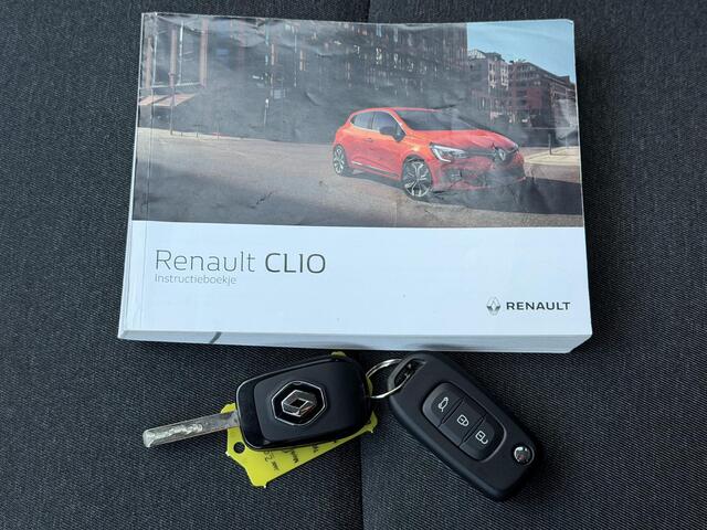 Renault CLIO 1.0 TCe Zen / Eerste Eigenaar / Navigatie via AppleCarplay & Android Auto / Cruise Control / Lane Assist / Centrale Deur vergrendeling / NAP / LED / DAB /